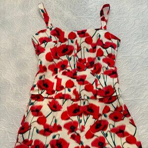 Amanda Uprichard Tisha Romper, S, NWT